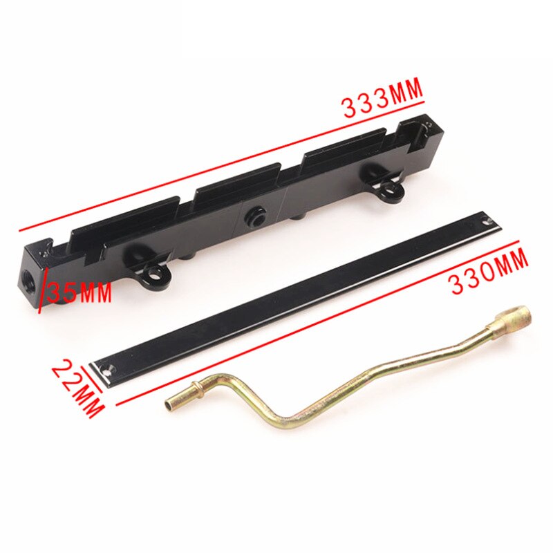 AL21 -Car Tuning High Volume Fuel Rail Kit for Honda 02-06 for Acura RSX Civic K20 K20A2 K20Z1 K20A3 K Series