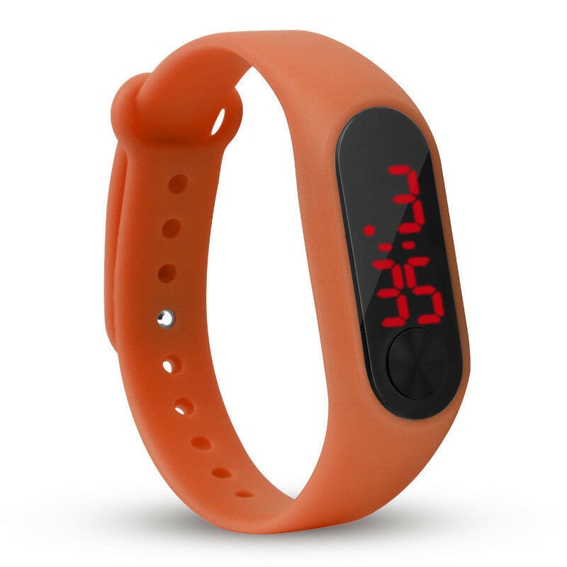 Horloge Kinderen Led-Digitale Horloges Kind Pols Klok Studenten Horloge Kids Voor Meisjes Jongens Sport Elektronische Horloge Voor