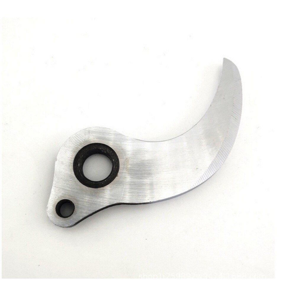 Pruning scissors Electric Gardening Pruning Shear Rechargeable Scissor Fruit Tree Branches Cutter Home Gardening Cutting Tool: Black