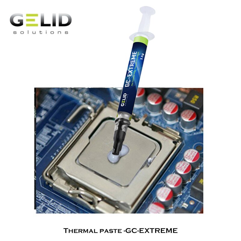 GELID GC-Extreme PC CPU Heat Sink Fan graphics card silicone grease thermal conductive 8.5W/MK For CPU cooler CPU Cooling pad