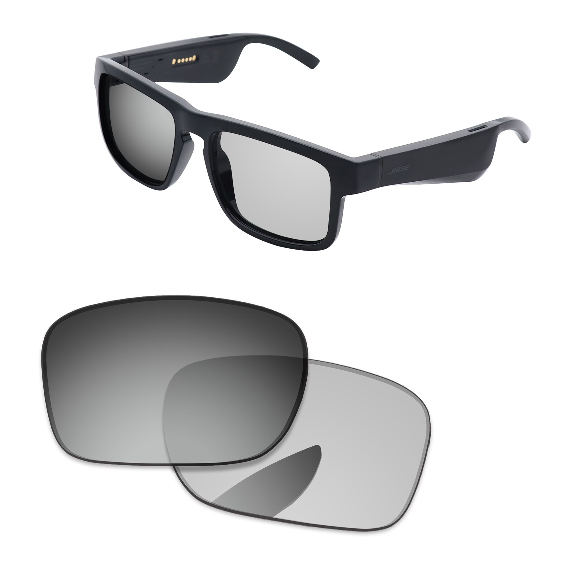 Alphax Ersatz Linsen für Bose Tenor Sonnenbrille Polarisierte-Mehrere Optionen
