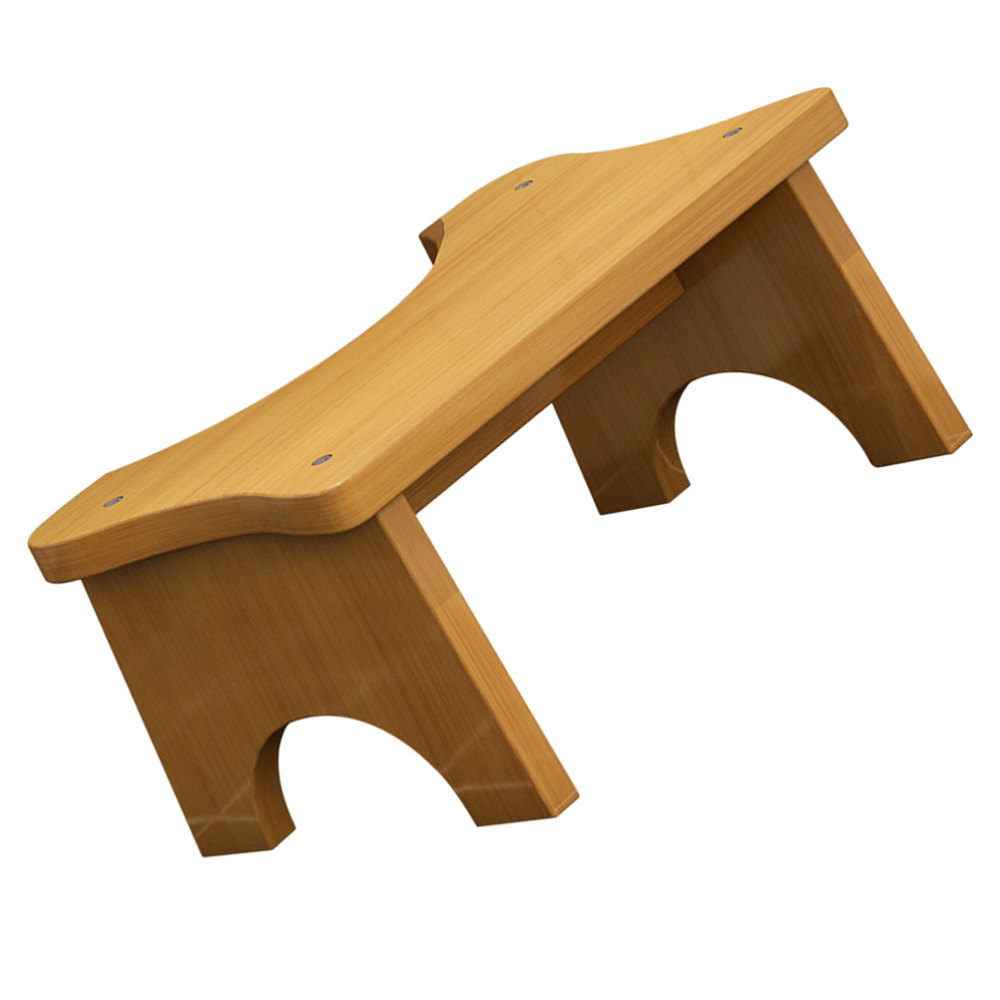 1pc sedes robić łazienki podnóżek drewniany stołek stołkowy dla dzieci