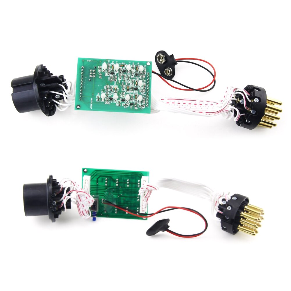 13Pin Diagnostic Tool Socket Durable 12V Truck Trailer Plug Socket Tester Wiring Circuit Light Test Tool Car Circuit Testing