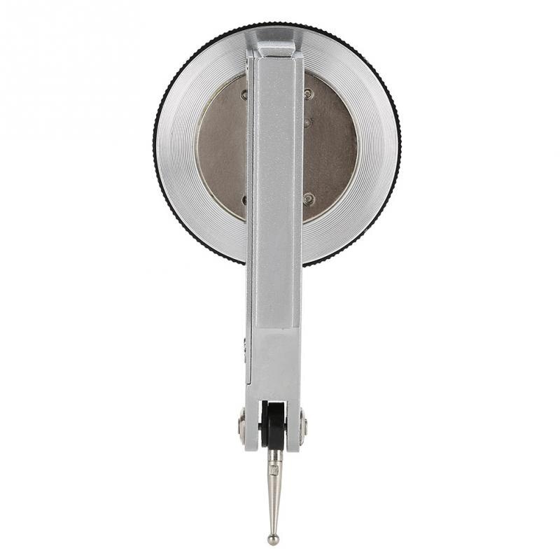 Accuracy 0.01mm Lever Dial Test Indicator Meter Tool Kit Gage with Grey Case adjustable Dial Gauge Measuring Tools Yellow