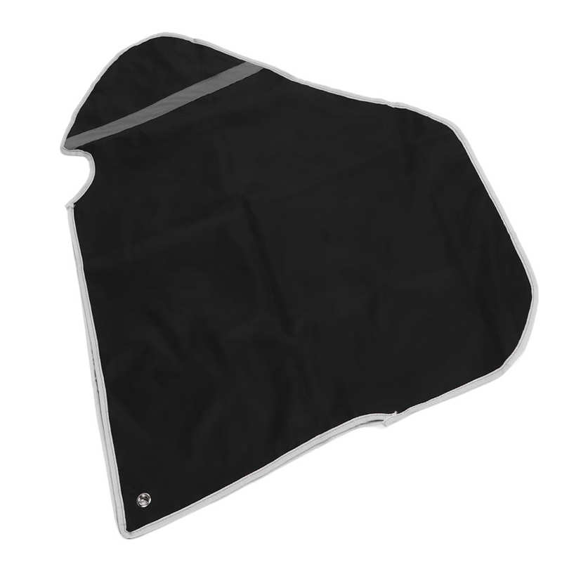 Couverture d&#39;attelage de caravane, remorque, protection contre la poussière de pluie, résistant à l&#39;usure pour camping-car