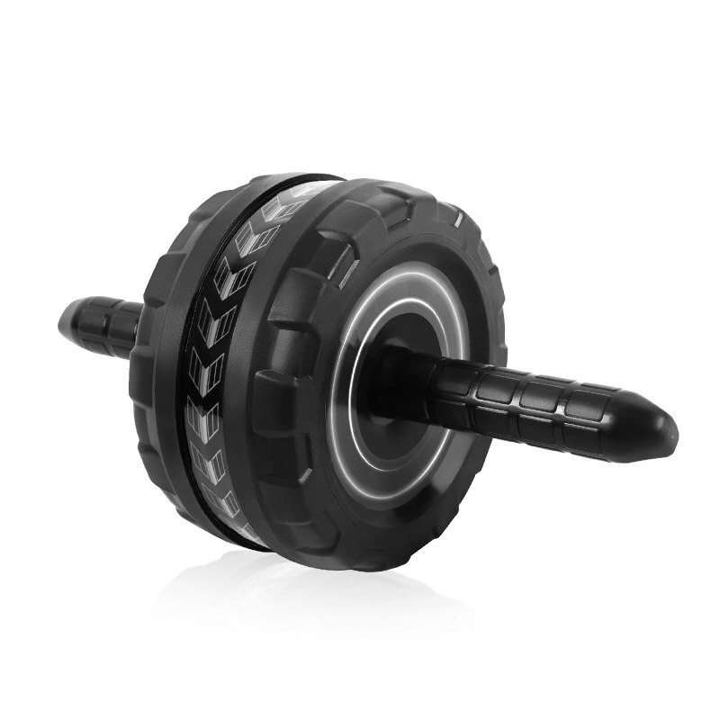 Abs Bodybuilding Equipment Roller For Press Machine Gym Fitness Roller Ab Wheel Roller Abdominal Wheel Press Exerciser At Home: Grey