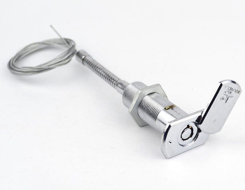 Cerradura eléctrica de emergencia automática para garaje, cerradura de alambre para puerta con persiana enrollable, súper seguridad, bloqueo de cable/a través de paredes, Hardware: Default Title