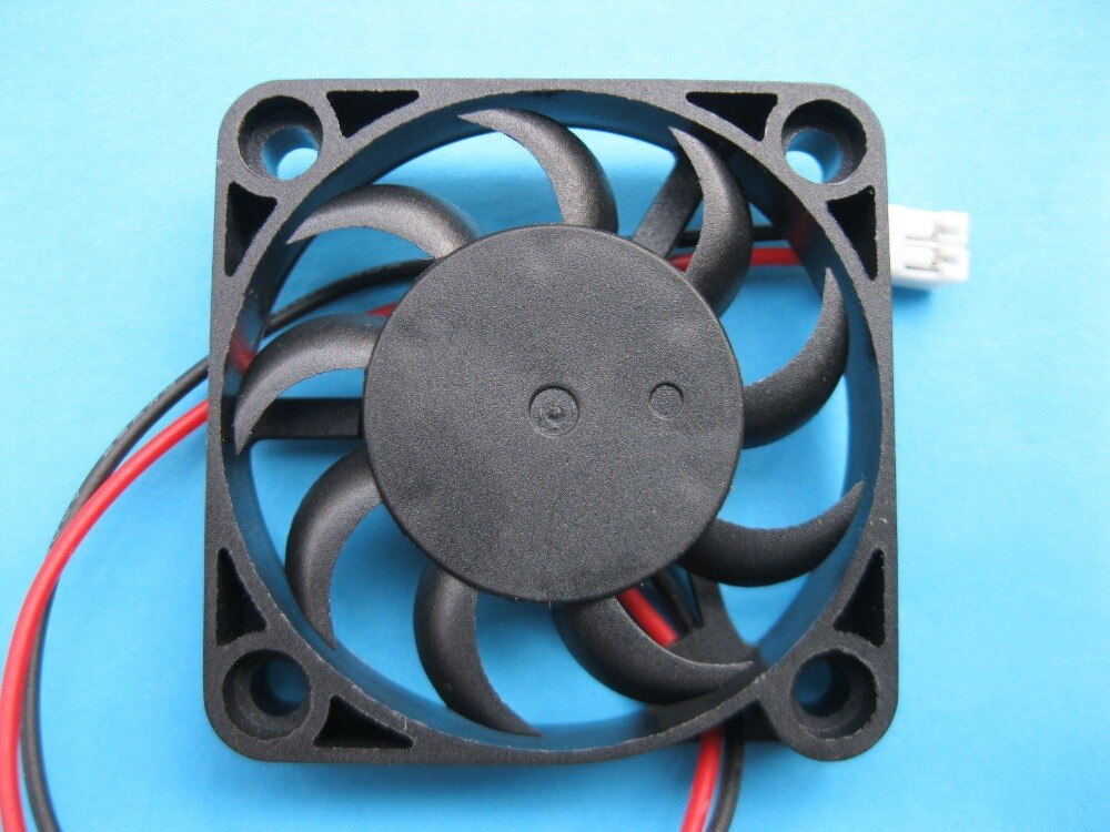 Ventilateur de refroidissement DC sans balais 5V 4007S 9 lames | 8 pièces 40x40x07mm 2 broches