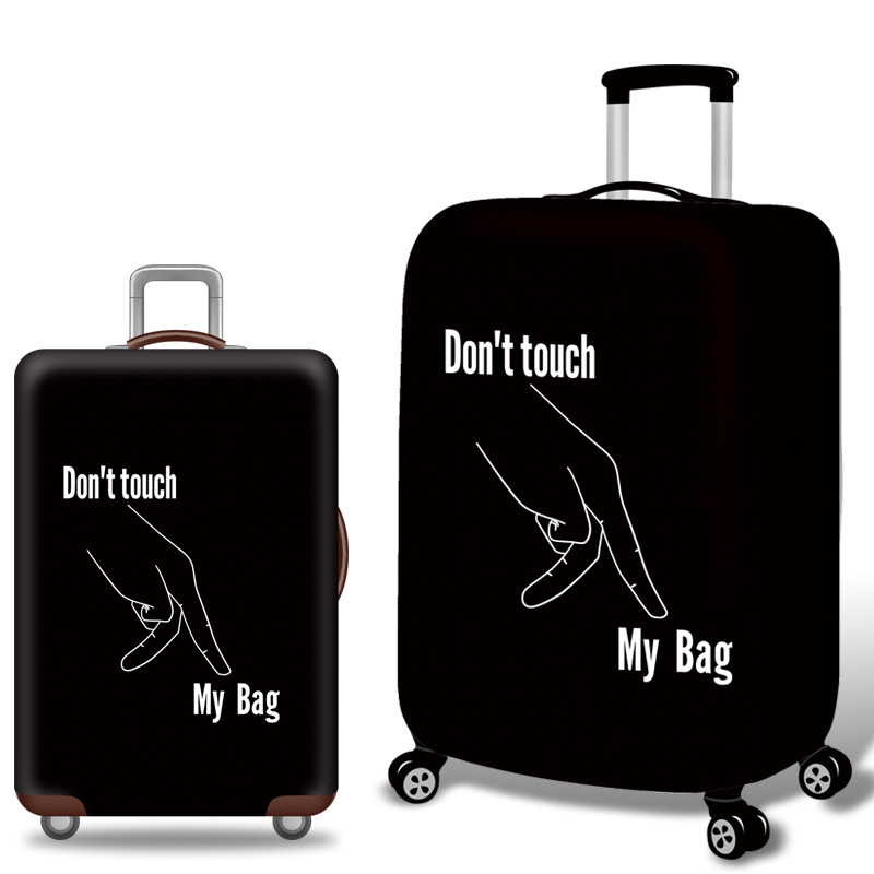 Travel Accessories 18-32 Inch Suitcases Covers Elasticity Luggage Protective Cover Identify Baggage Travel Essential Case Cover