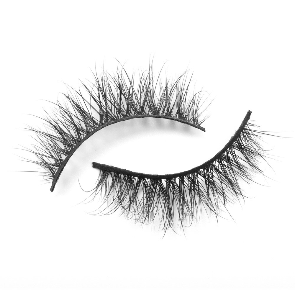 Morwalendi 5d fluffiga mink ögonfransar fulla lösögonfransar mink fransar återanvändbara cilios glamorösa för makeup: Ny23