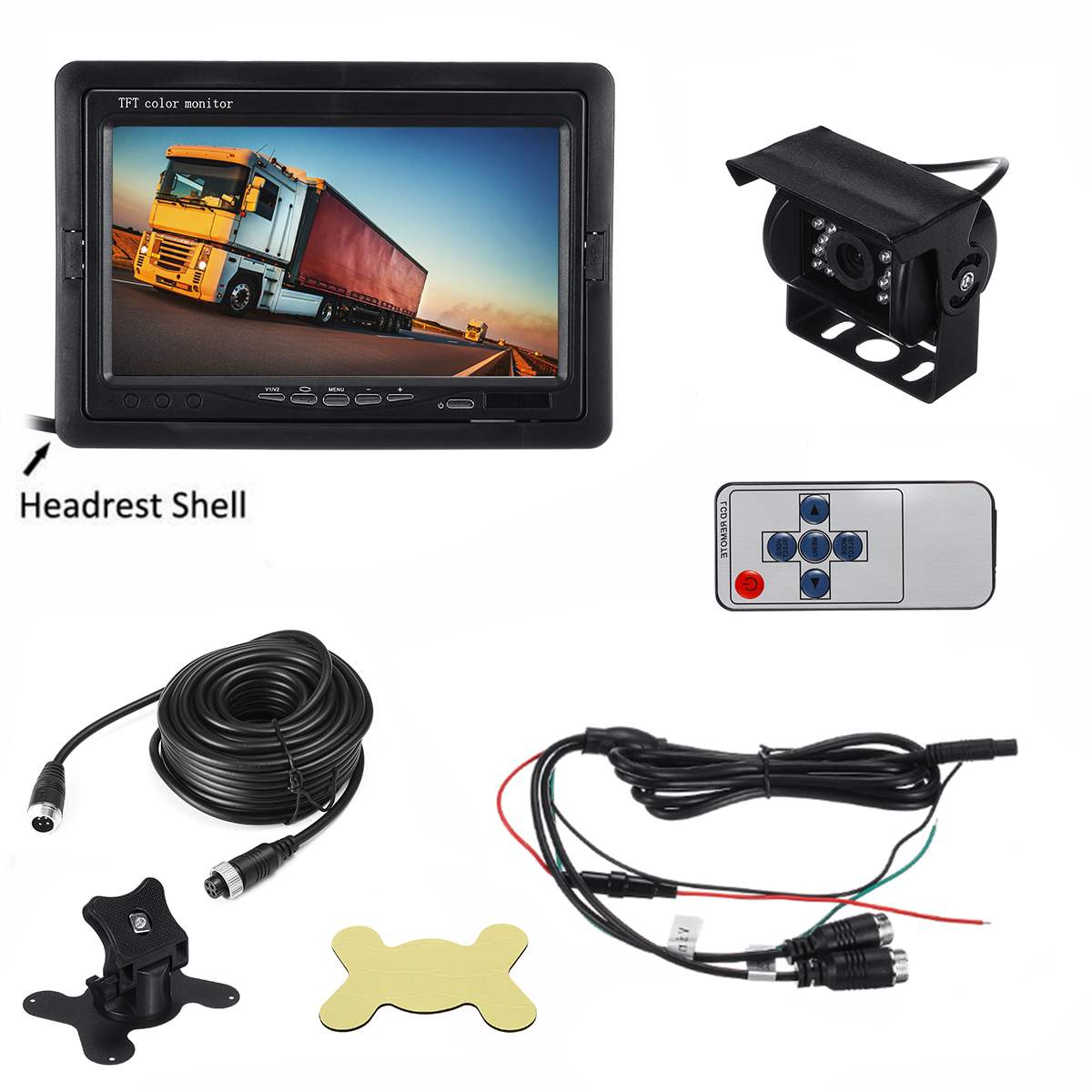 JoyFan Auto TPMS Reifendruck Kontrollsystem - 4 Sensoren Mit LCD Display