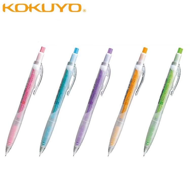 Japan kokuyo f-vps 103 coloree 0.5 mm automatisk penna jelly färg