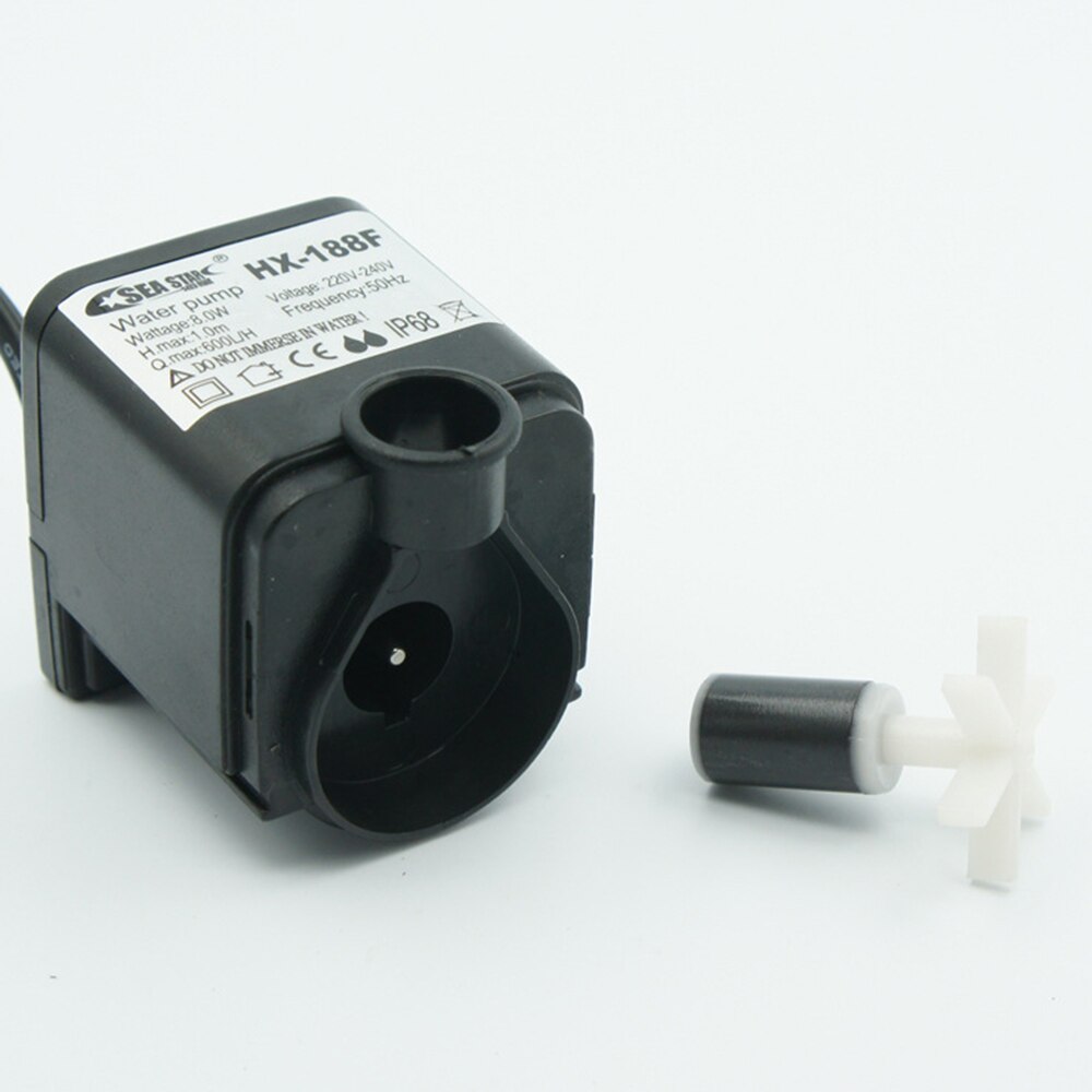 3W 5W 3 in 1 Aquarium Filter Powerhead Internal Filter Submersible Water Pump Dropshiipping