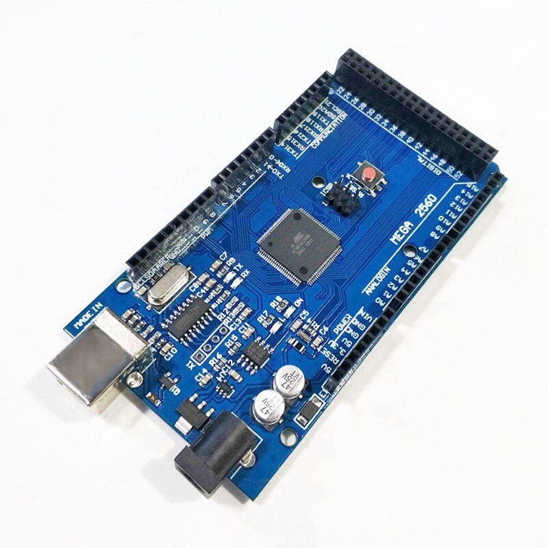 MEGA2560 MEGA 2560 R3 Improved Version CH340G USB Board With Data Cable Development Board MEGA2560 For Arduino