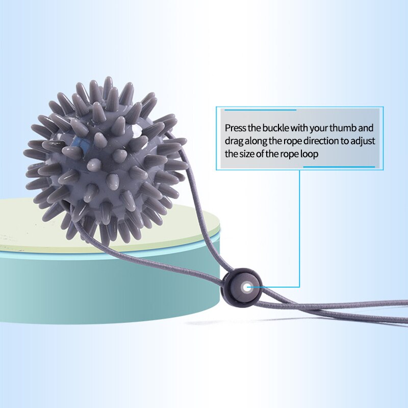 Finger Strength Training Hand Therapy Ball Massage Ball For Hand Strengthener Resistance Device Hand Strength Trainer Exercising