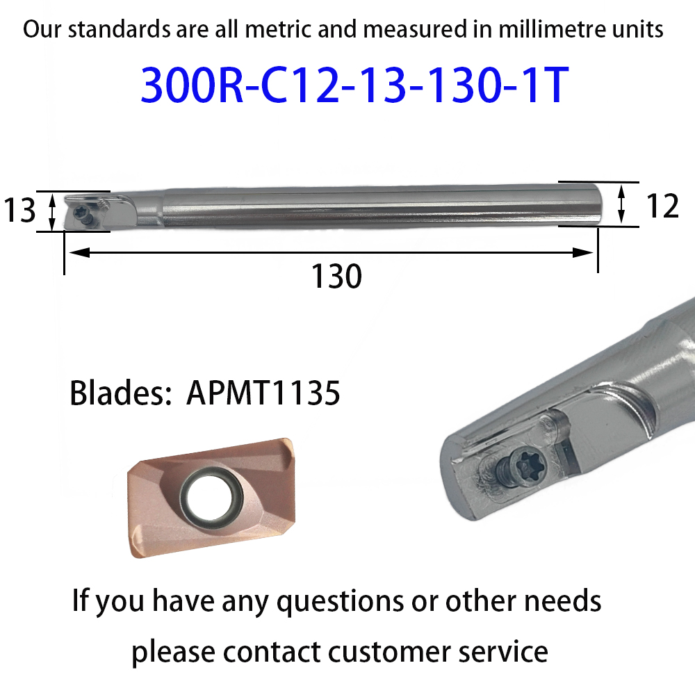 DMIX BAP300R EAP300R Carbide inserts Clamping milling Cutting Shoulders Right angles Precision End mills For APMT1135 blades