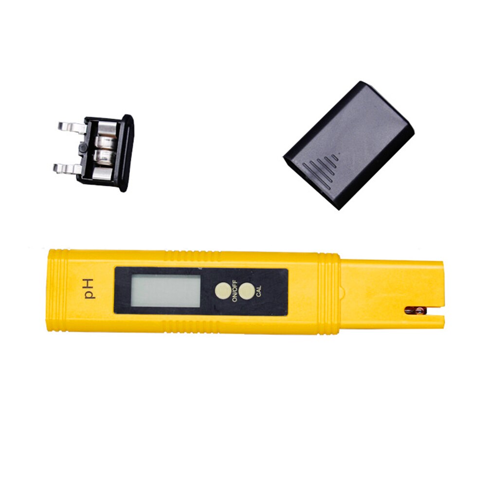 Wide Use Water Automatic Calibration Pool Home With Backlight Laboratory ATC Aquariums LCD Display PH Meter