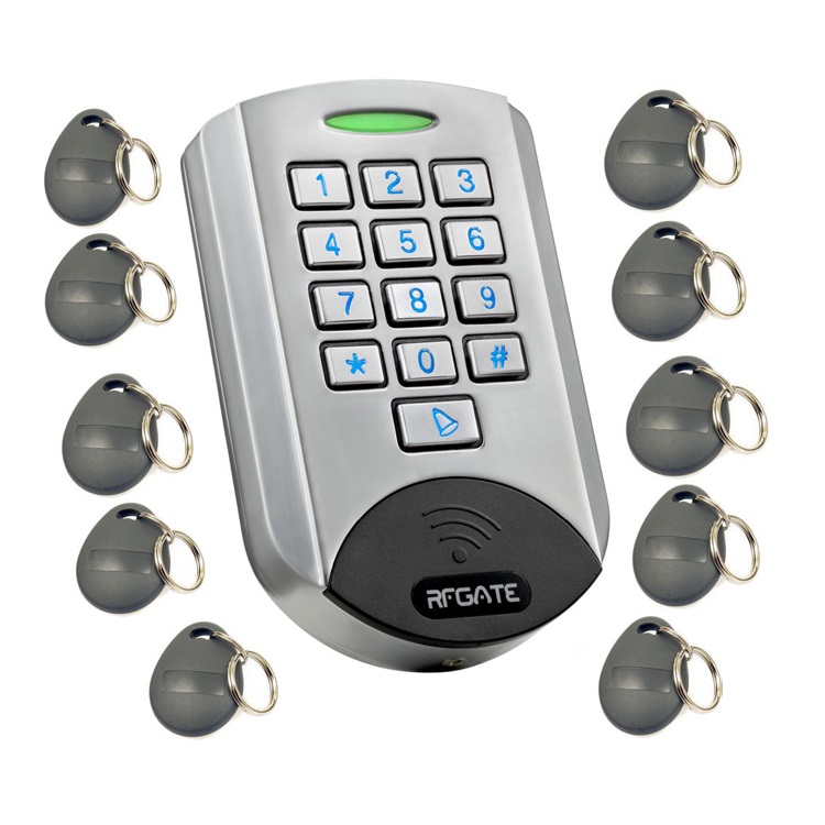 Waterproof IP65-IP68 RFID Door Controller Keypad Access Control System (low cost,good )