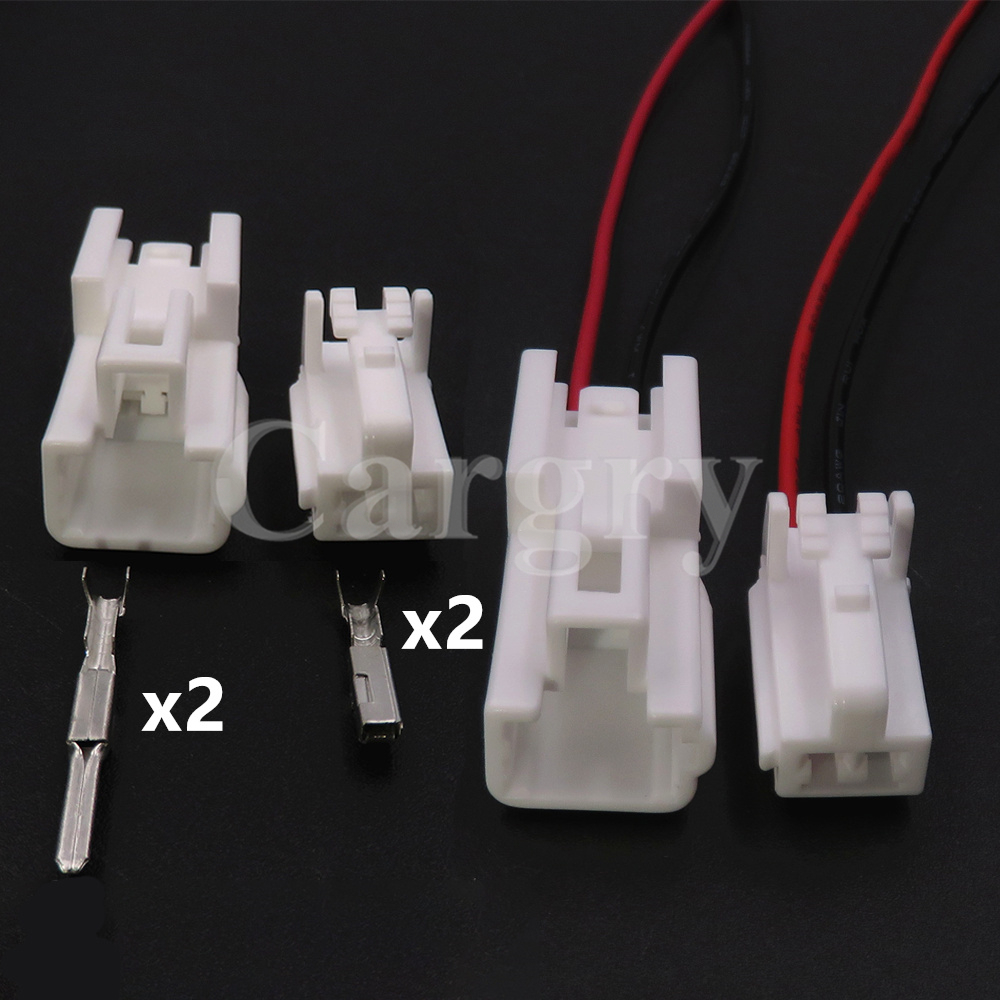1 conjunto 2p mg651026 mg641029 6149-1251 7283-1020 90980-1247 soquete do fio do sensor do abs do carro para o conector da lâmpada do automóvel de toyota
