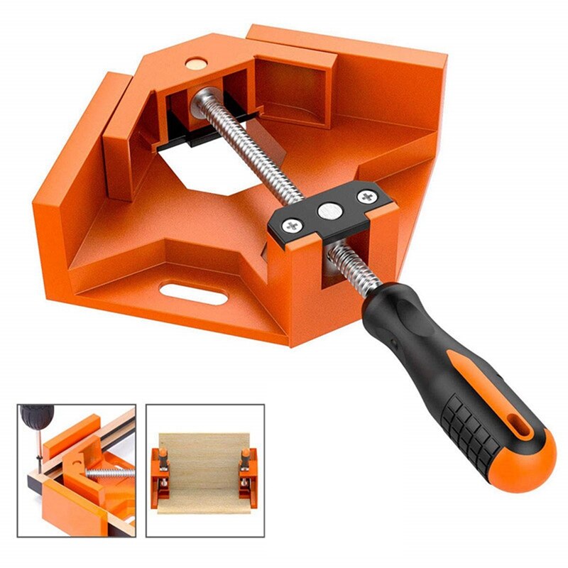 Right-Angle Fixture 90 Degree Adjustable Angle Fixture Tool, Suitable for Woodworking, Welding, Woodworking