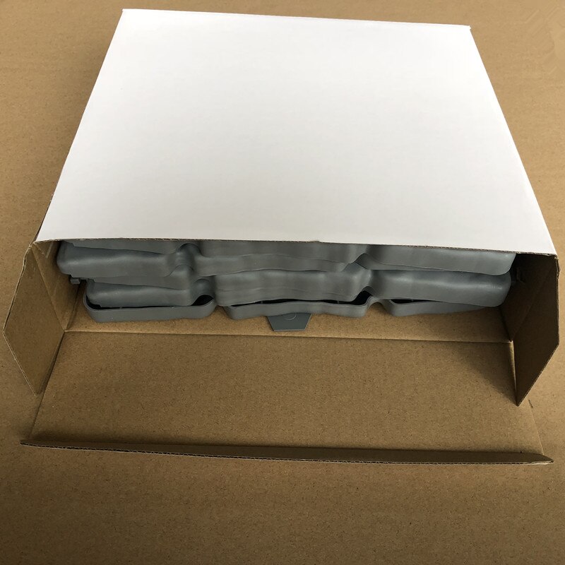 4 Pack Flower Bed Edging Borders Tulip Shaped Decorative Garden Edging Border Plastic Lawn Edging And Landscape Borders Tulips Flower Bed Garden Border Edging (Blue