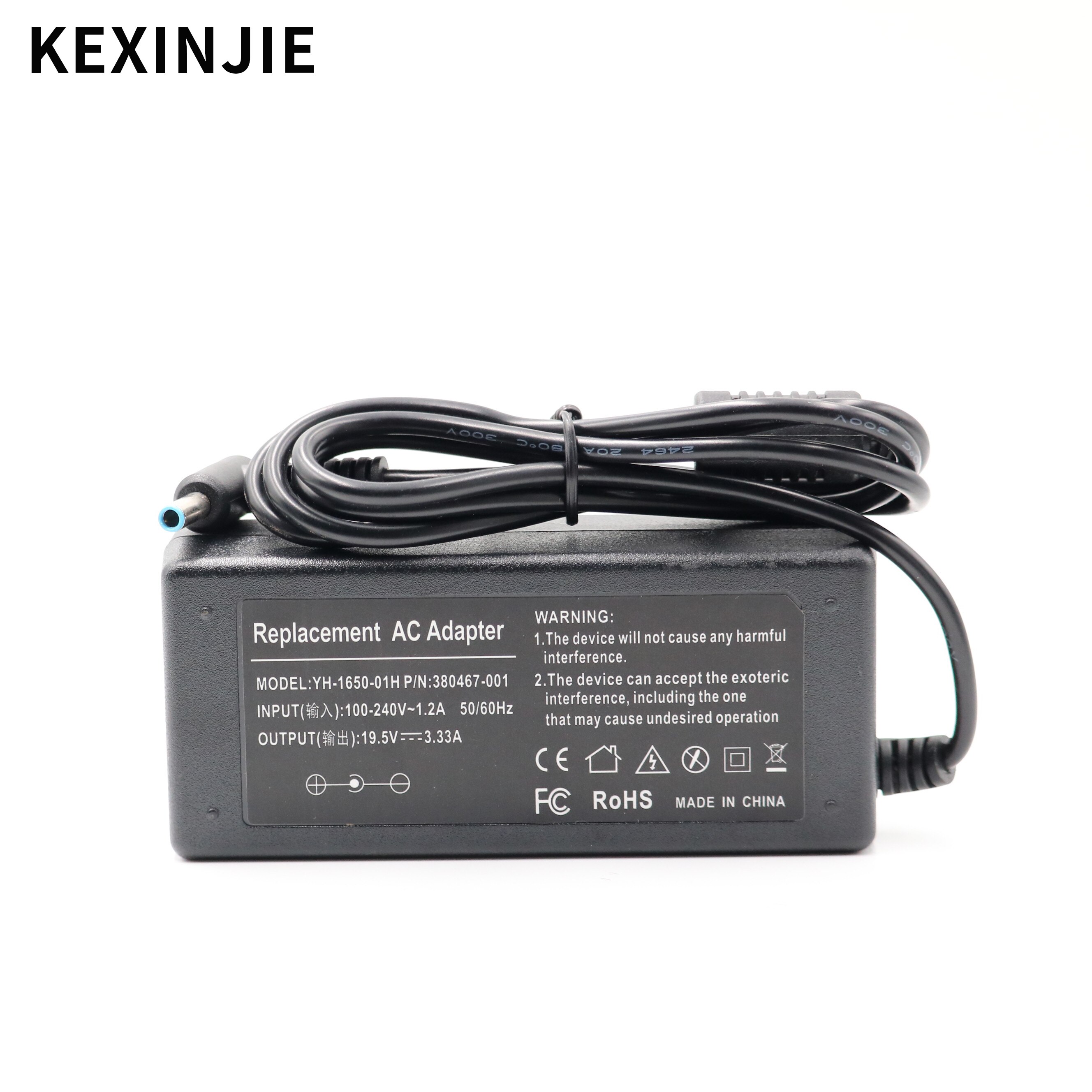 19.5V 3.33A 65W Replacement Charger PC Laptop Adapter Power Supply Charging Part 4.5x3.0mm Jack