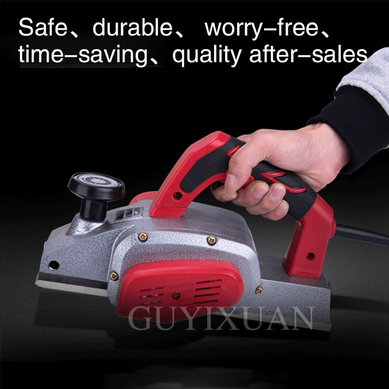 Woodworking Tools Commercial Multifunctional Woodworking Planer Household Portable Planer Electric Planer Power Tool Flip Planer