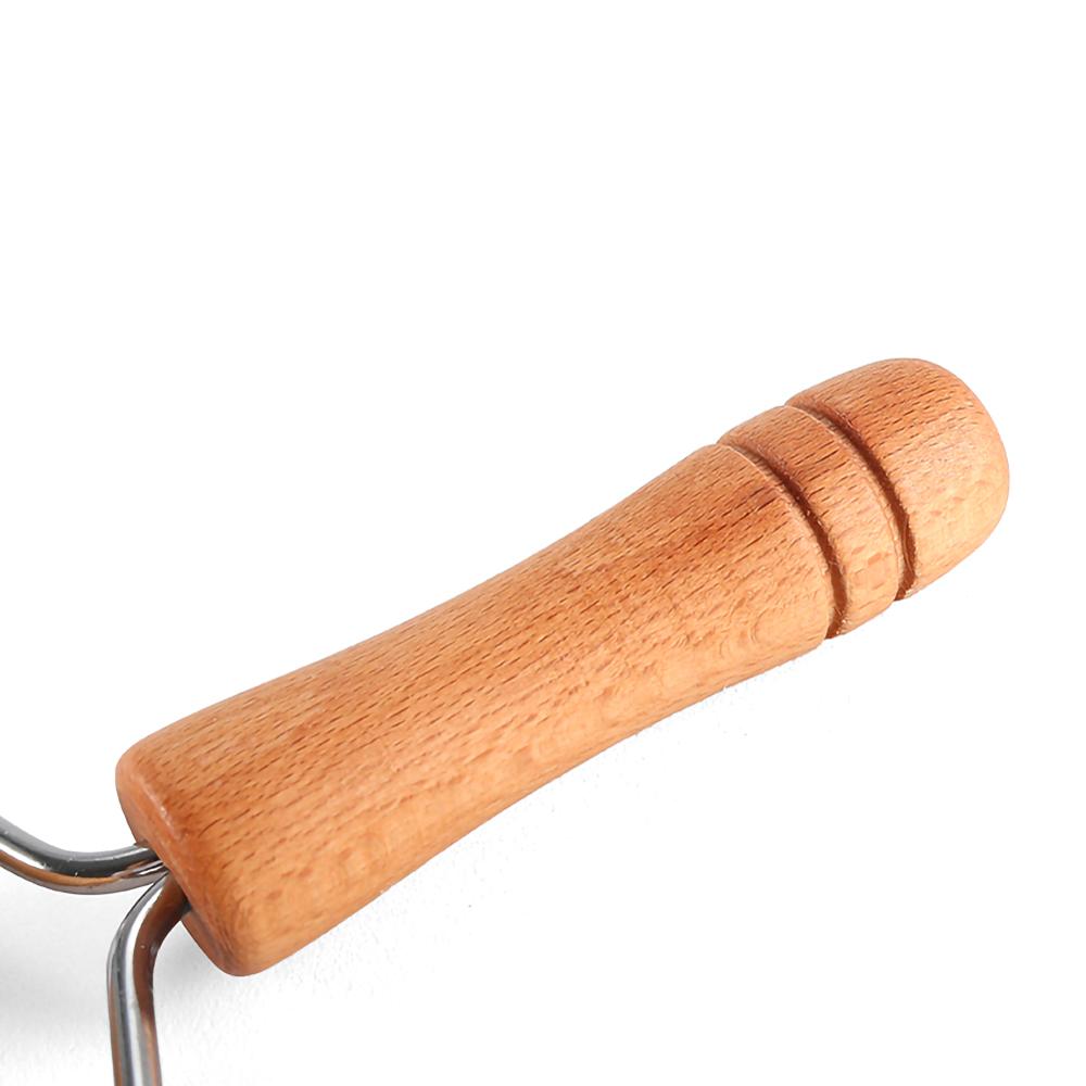 Wooden Rolling Pin, Hand Dough Roller for Pastry, Fondant, Cookie Dough, Chapati, Pasta, Bakery, Pizza. Kitchen tool