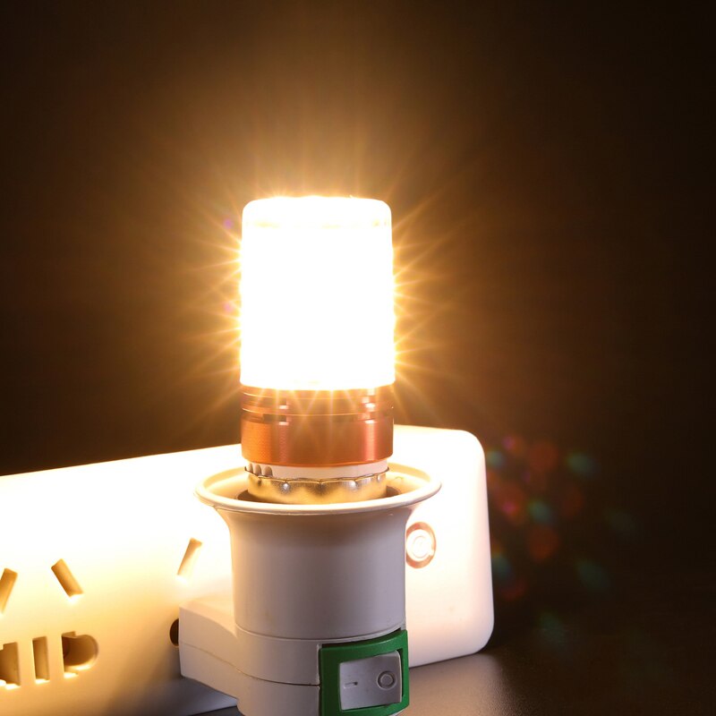E27 e14 led-maissilamppu suuritehoinen 8w 12w 16w smd 2835 220v 240v kynttilän lamppu kattokruunu kynttilän led-valo kodin sisustukseen
