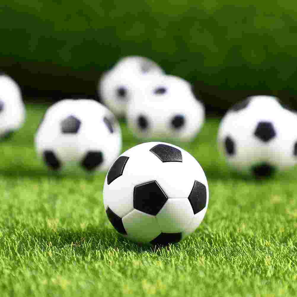 15 pcs table football balls, table soccer balls, replacement balls, table football accessories