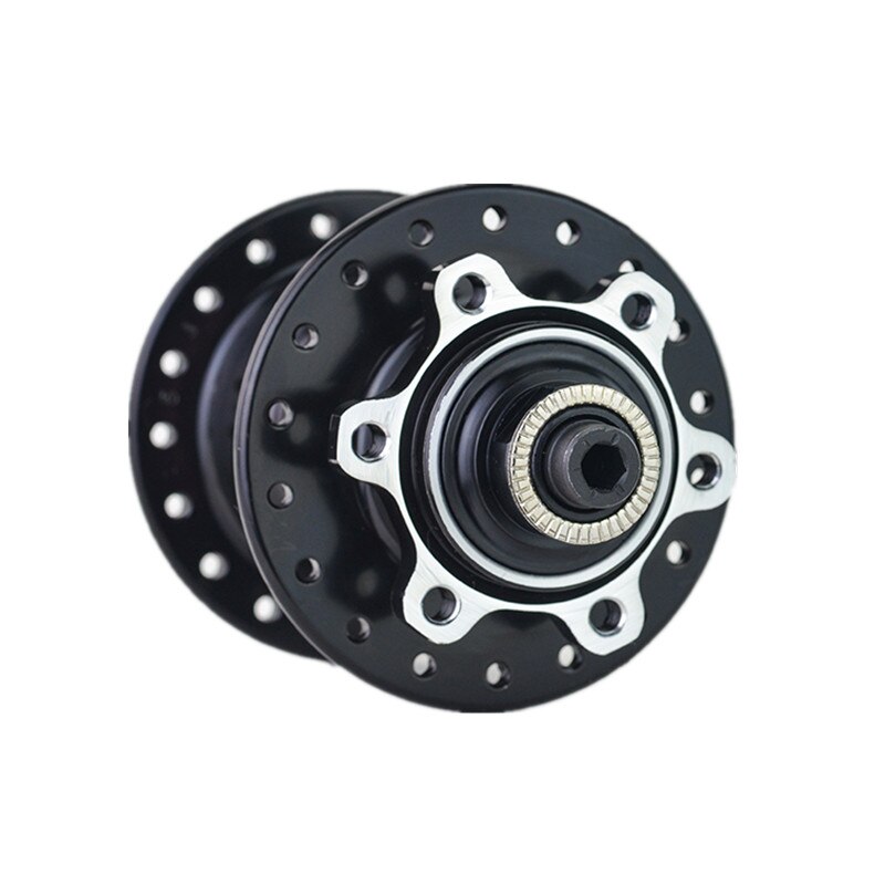 NOVATEC D042SB Front and Rear Hub Mountain Bike Disc Brake Card Bearing Palin Shaft 32/36 Hole Brand Original