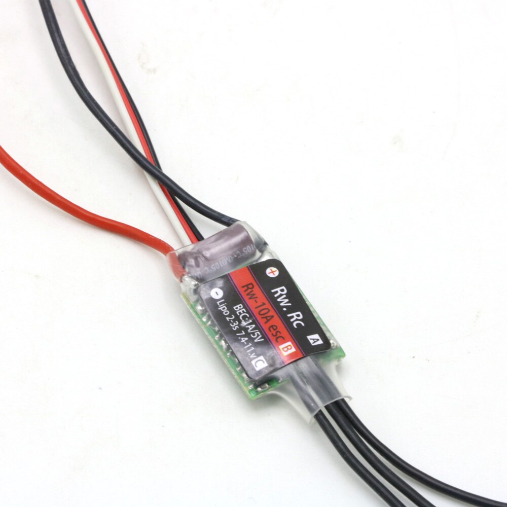 Mitoot 10A/20A/30A/40A/50A/60A/70A/80A/100A/200A Brushless ESC with BEC RC Speed Controller For RC Airplane Helicopter