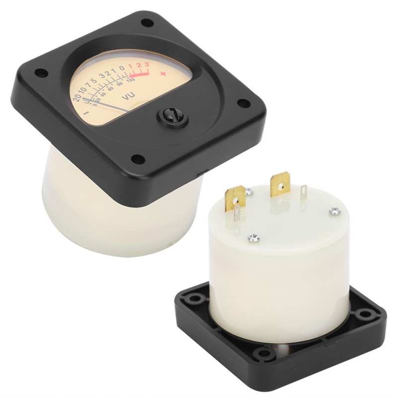 Testeur de niveau sonore TR-45-S0348 DB, VU mètre de haute précision avec rétro-éclairage, indicateur de
