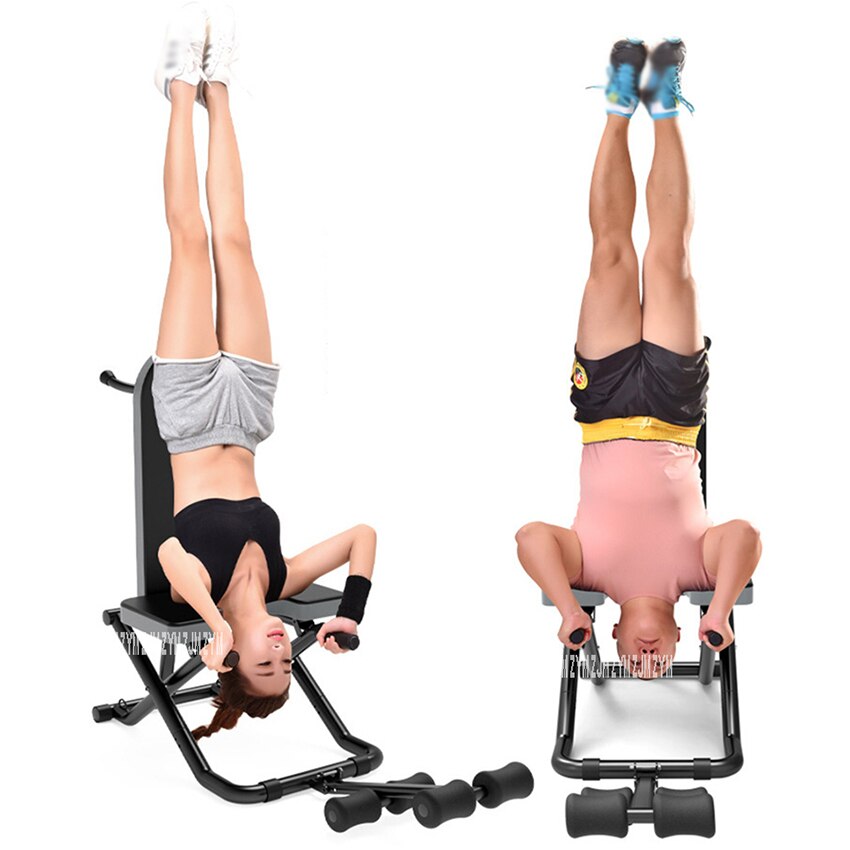 Multifunktionale Handstand Hocker Yoga Invertiert Hocker oben Stuhl Hause Hantel Hocker Knirschen Bank Bauch Sitzen Rückenlage Bord