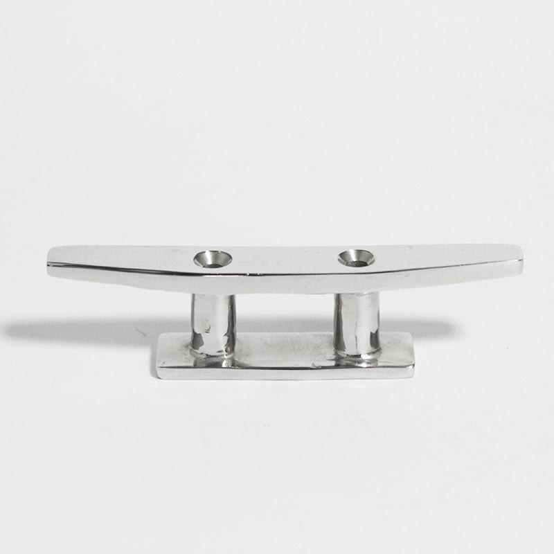 Cale d'amarrage combinée polie par acier inoxydable de 316 100mm pour le Yacht marin de bateau