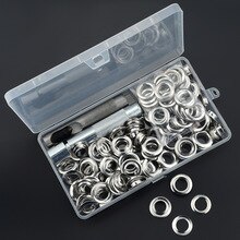 1 conjunto 12mm metálico com ilhó reparação de couro artesanato scrapbooking faça você mesmo buraco de couro acessórios de roupas com ferramentas de amarrar à mão