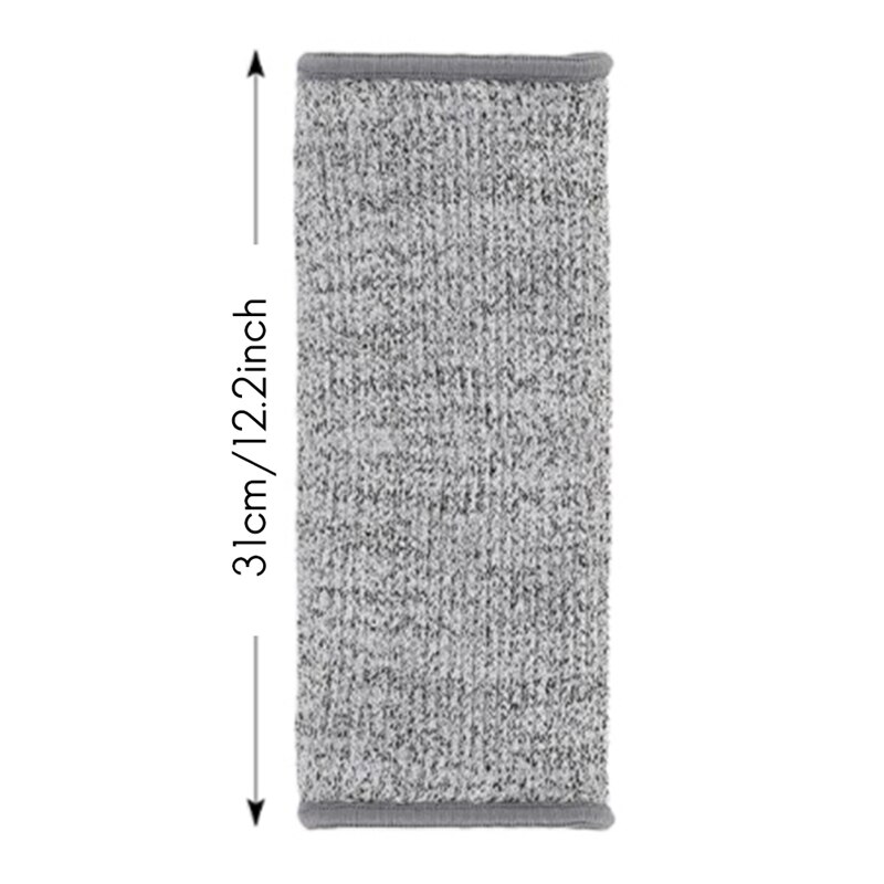 5 Pair Cut and Burn Resistant Sleeves Arm Protection Sleeves Forearm Protectors for Thin Skin and Bruising