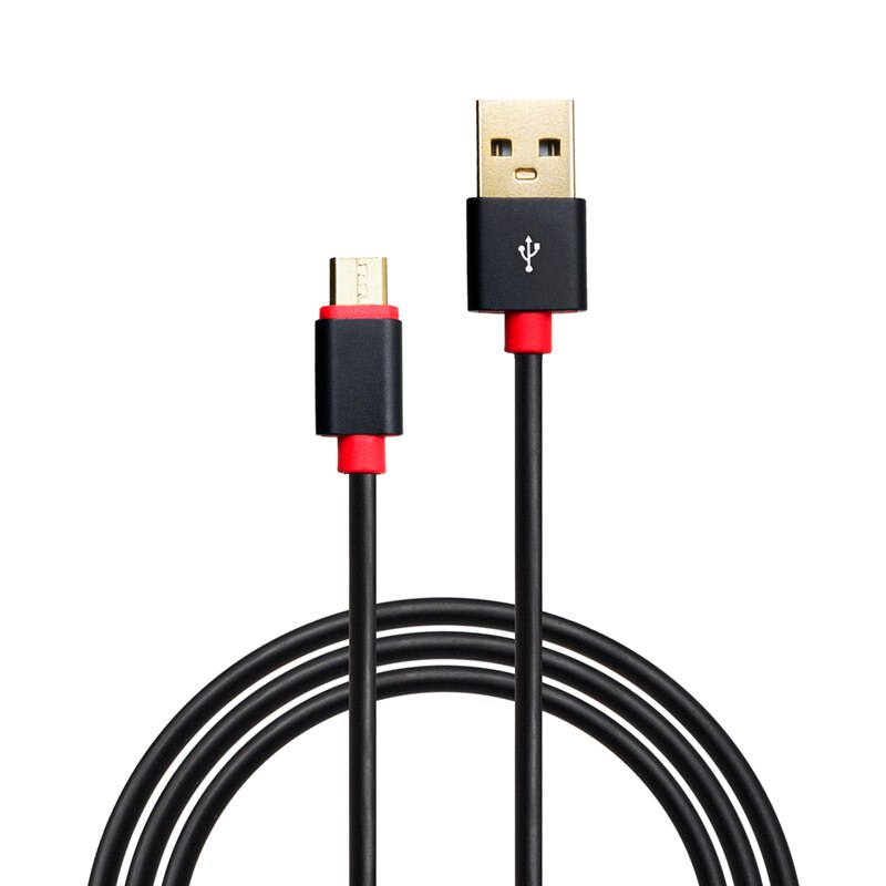 Micro USB Cable Fast Charging line for Android Mobile Phone Data Sync Charger Cable Smart Phone for tablet PC 30CM 1M 1.5M 2M 3M: Black / 3m