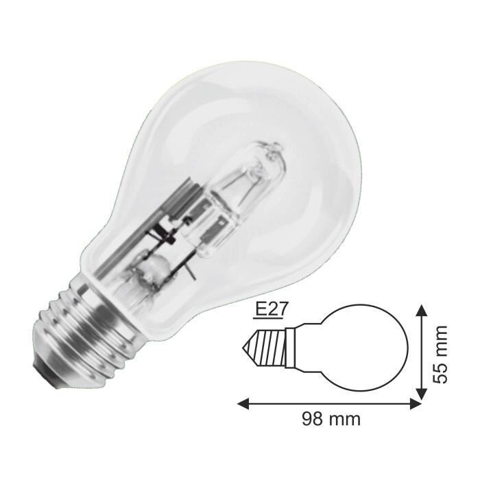 52(75) W HALOGEN BULB