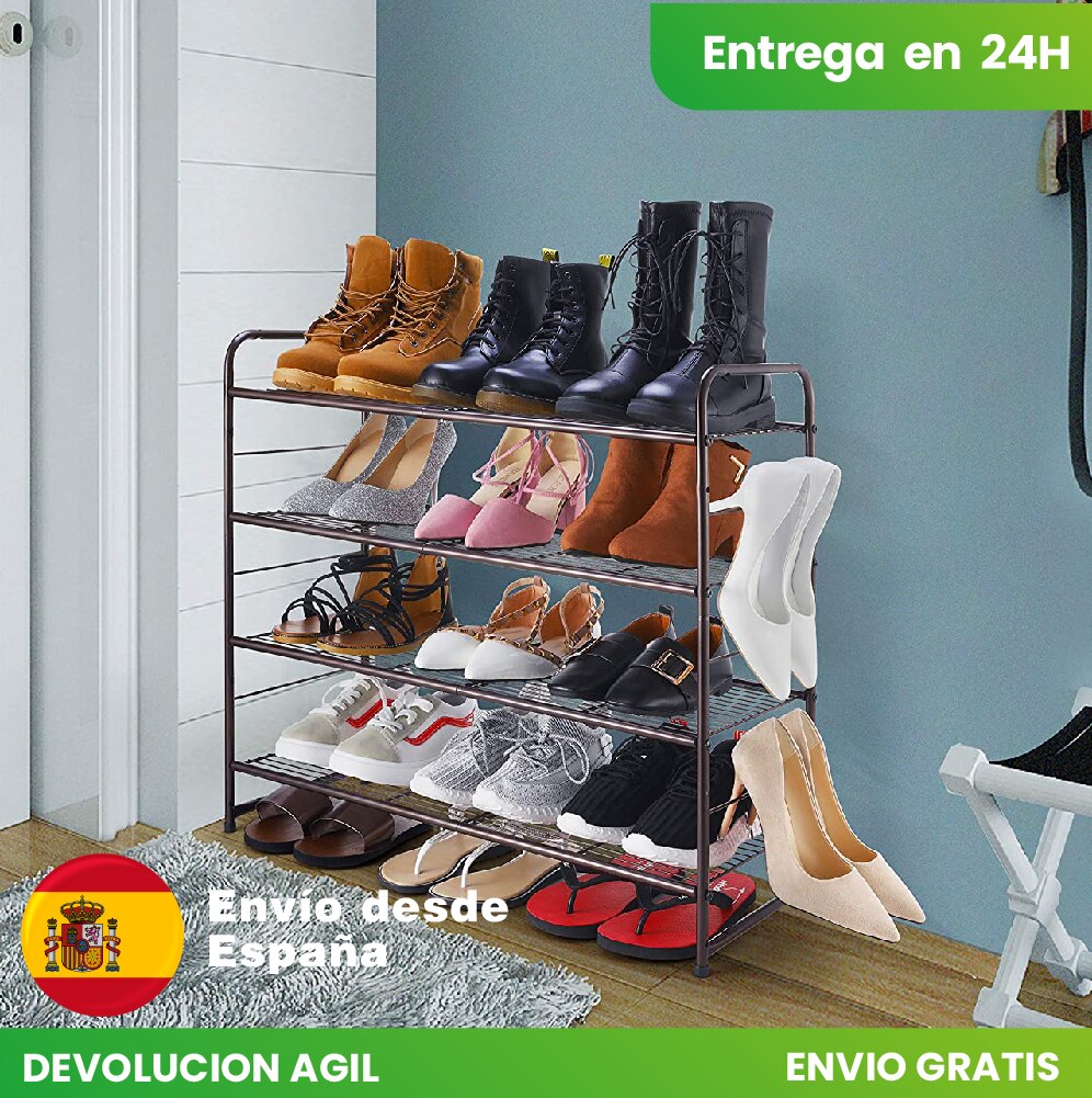 Schoenenrek Plank Metalen Schoenenrek 3 4 5 Baldas Schoen Rack Bespaar Ruimte Plank Voor Schoenen Organizer