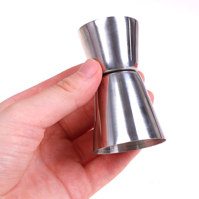 Stainless Steel Measuring Cup Measuring Wine Glass Ounce Cup Cocktail Drink Liquid Measuring Cup Tools 15/30ml