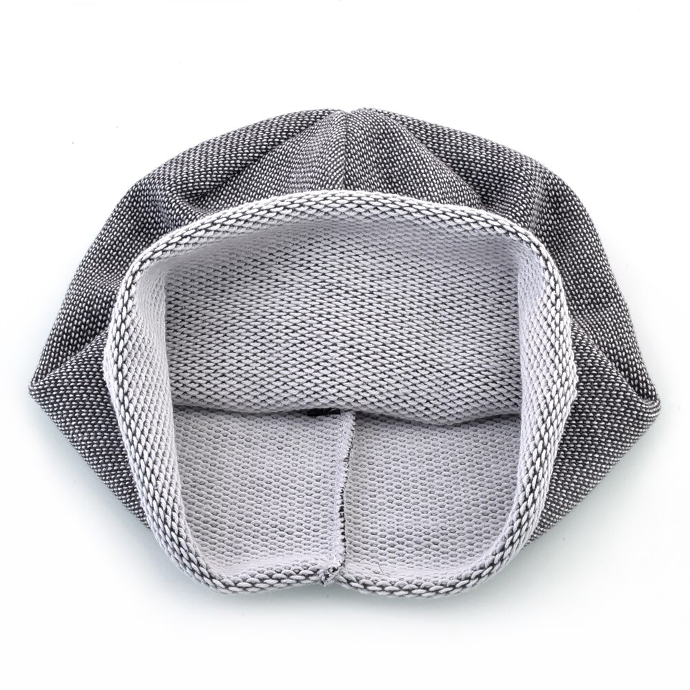 Strikkede tynne luer til herre menn utendørs uformelle #39 luer kvinner vår sommer lue hette strikk ensfarget lue gorras
