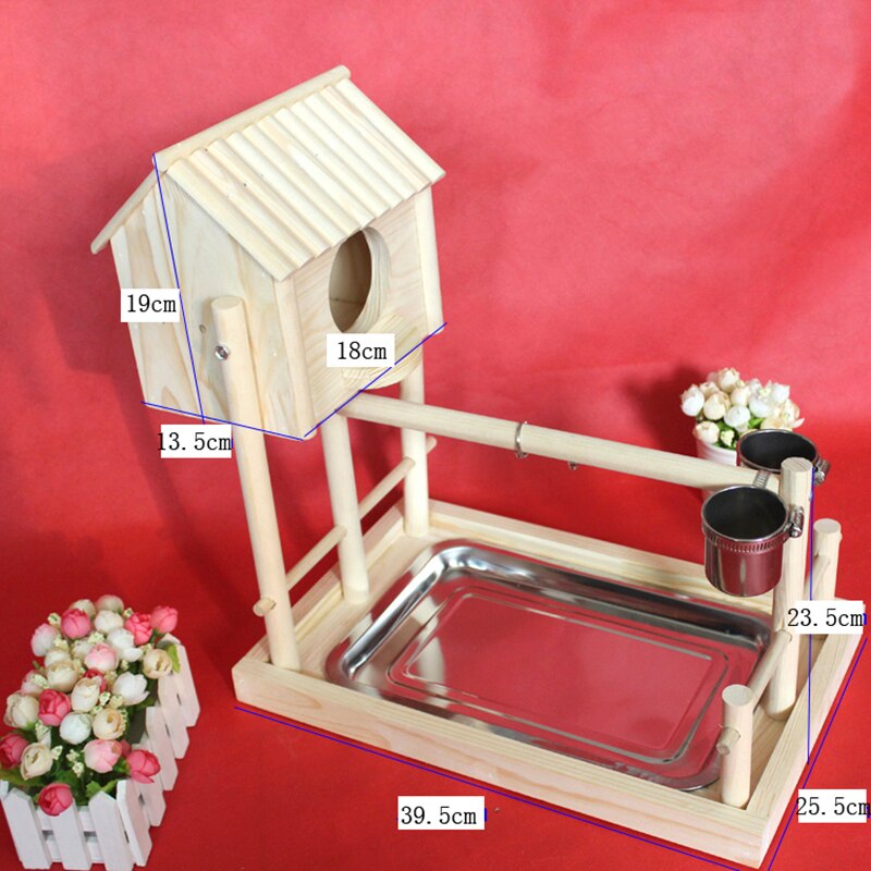 Beautiful view of Diy Macaw Perch Bird Houses