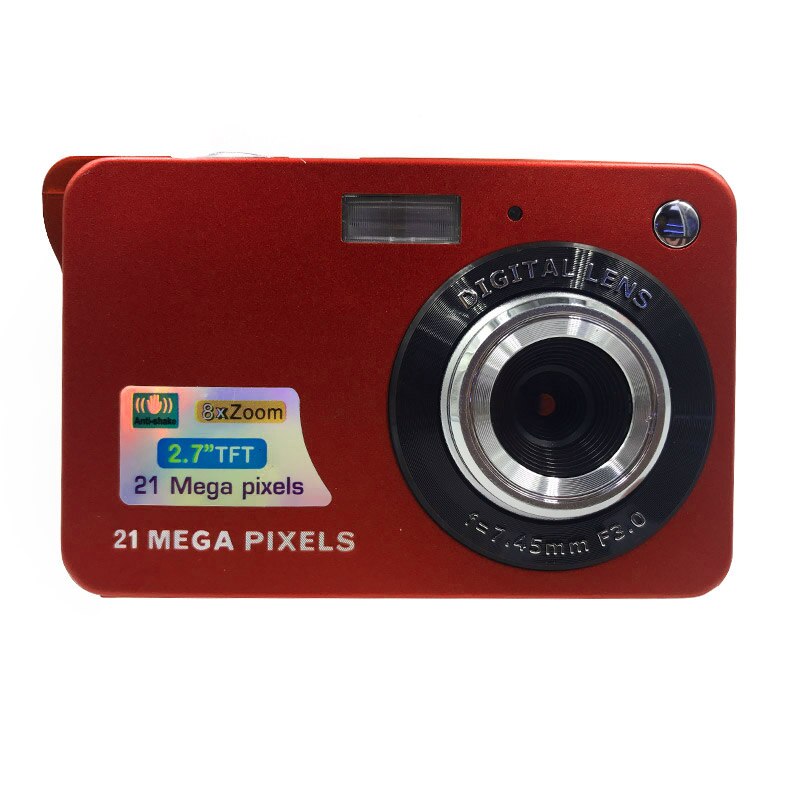 18 million pixel camera domestic neutral OEM 2.7 inch ultra-thin 21MP high-definition digital camera student digital camera