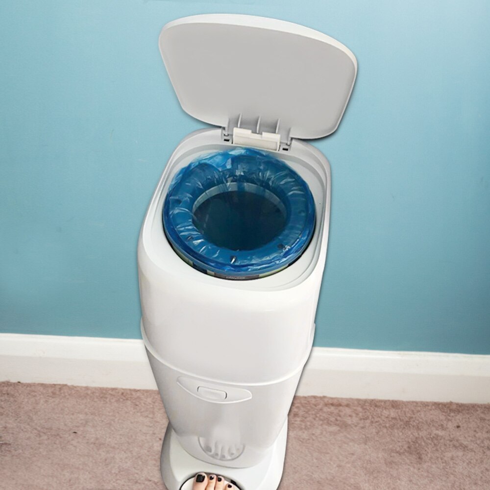 Bady Diaper Refill Bag Ideal For Diaper Pails Degradable Garbage Plastic Trash Waste Replacement Bag Eco Bag Diaper Bucket