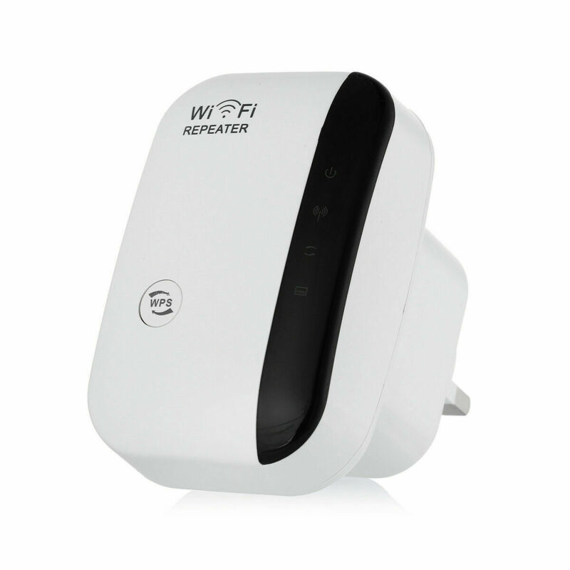 PYMH 300Mbps 802.11 Wifi Repeater Wireless-N AP Range Signaal Extender Booster US Plug