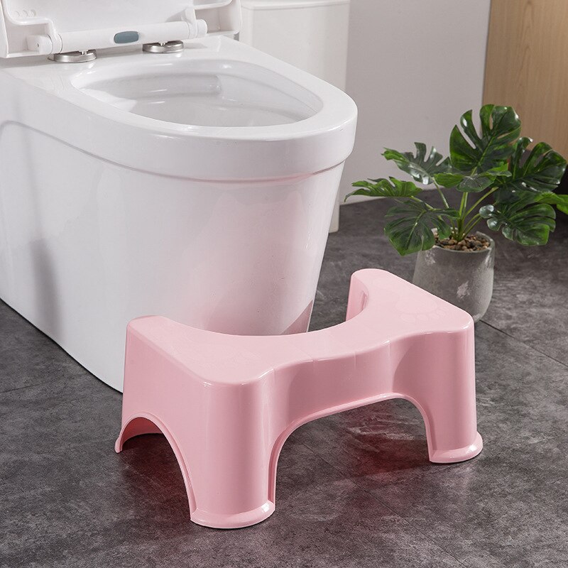 Toilet Step Stool Squatty Potty Bathroom Toilet Stool Foot Stool Bathroom Stool Toilet Squat Stool Anti Constipation Squat Aid