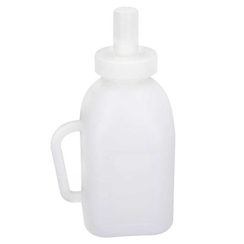 Calf Feeding Bottle Calf Milk Feeder Large Capacity 1L for Feeding Calves for Farm