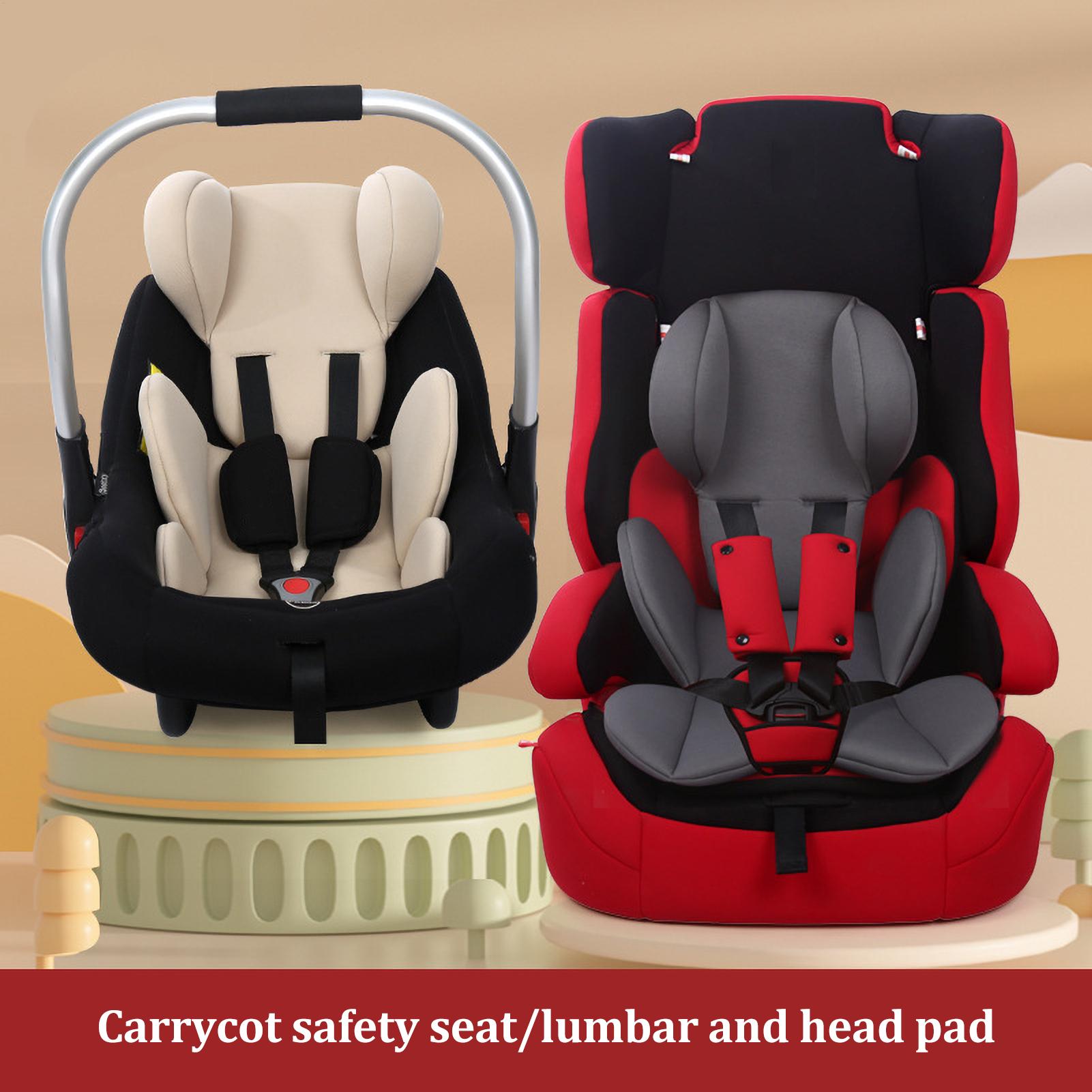 Kinderwagen Zitkussen Insert Zacht Kinderwagen Kussen Hoofd Nek Baby-autozitje Kussen Mat Kinderwagen Matras Mat Kinderwagen accessor