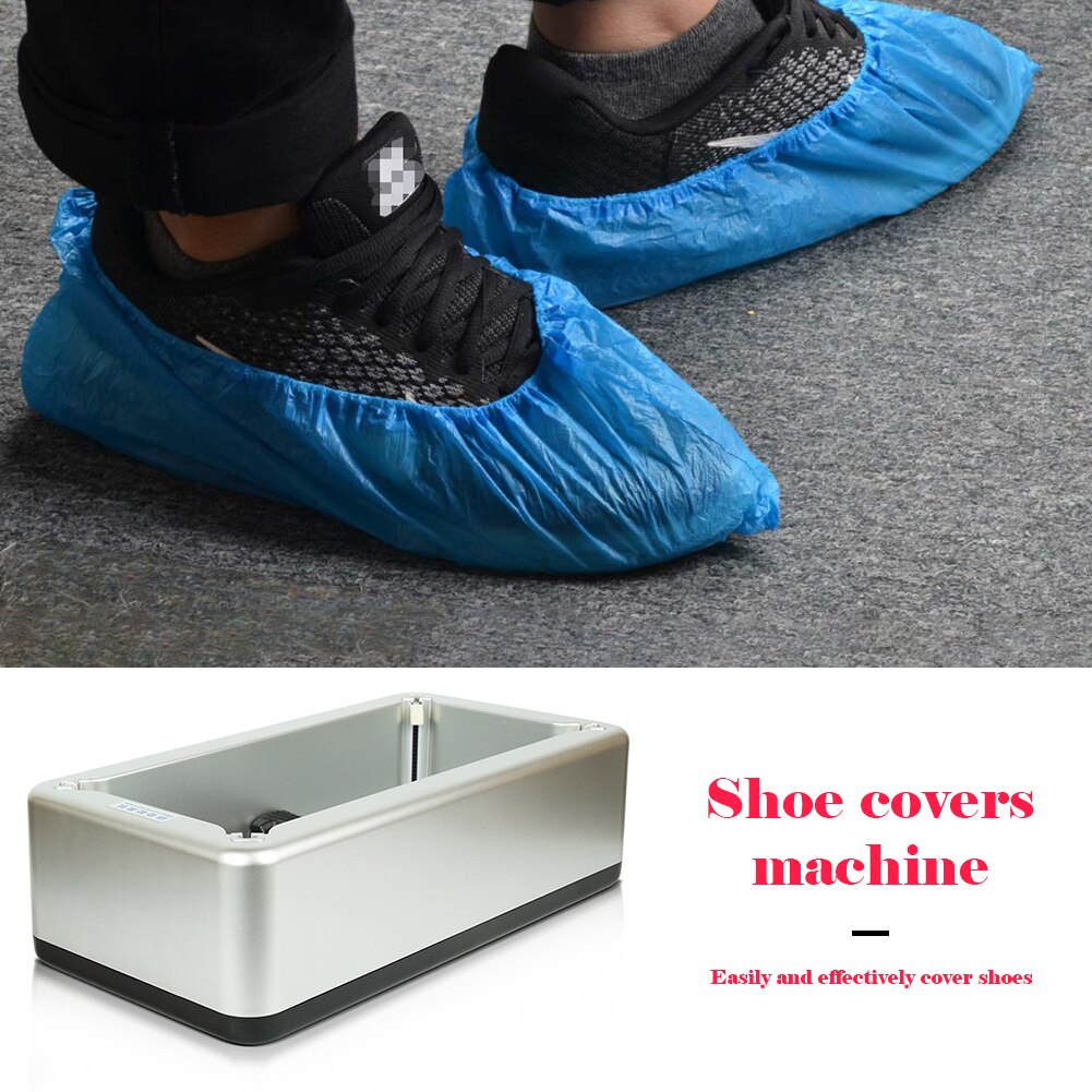 Automatische Schoen Dispenser Slimme Huishoudelijke Stepping Wegwerp Voet Cover Machine Schoen Film Apparaat Met Schoen Cover
